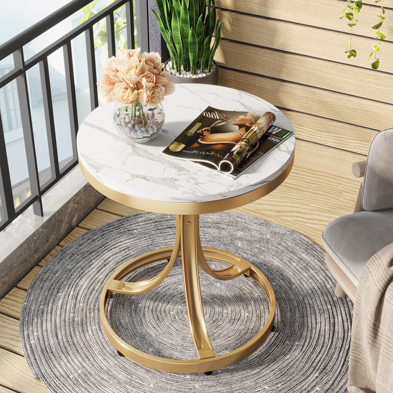 Everly Quinn End Table & Reviews Wayfair
